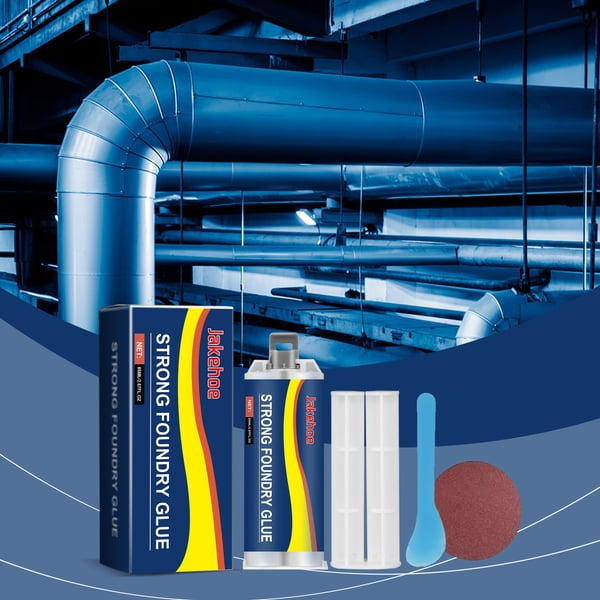 🔥LAST DAY 49% OFF - Casting Repair Glue✨(Industrial-Strength, Non-Toxic, Bonding for Metal)